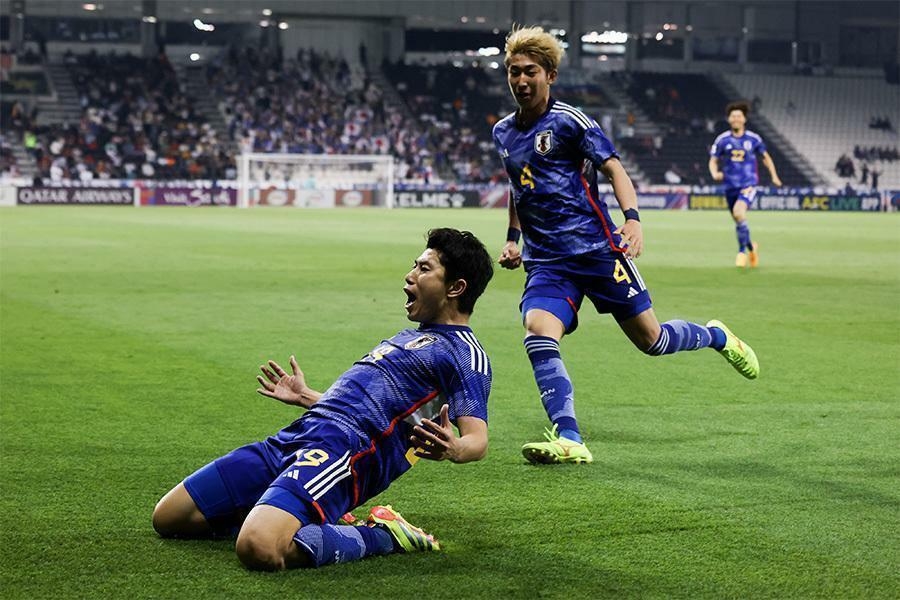 Bị VAR phản bội, Qatar sụp đổ ở hiệp phụ, Nhật Bản vào bán kết U23 châu Á - ảnh 2