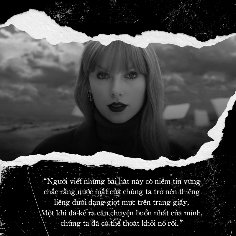 Album “The Tortured Poets Department” của Taylor Swift: Đi đến tận cùng của tan vỡ để tự chữa lành - ảnh 8