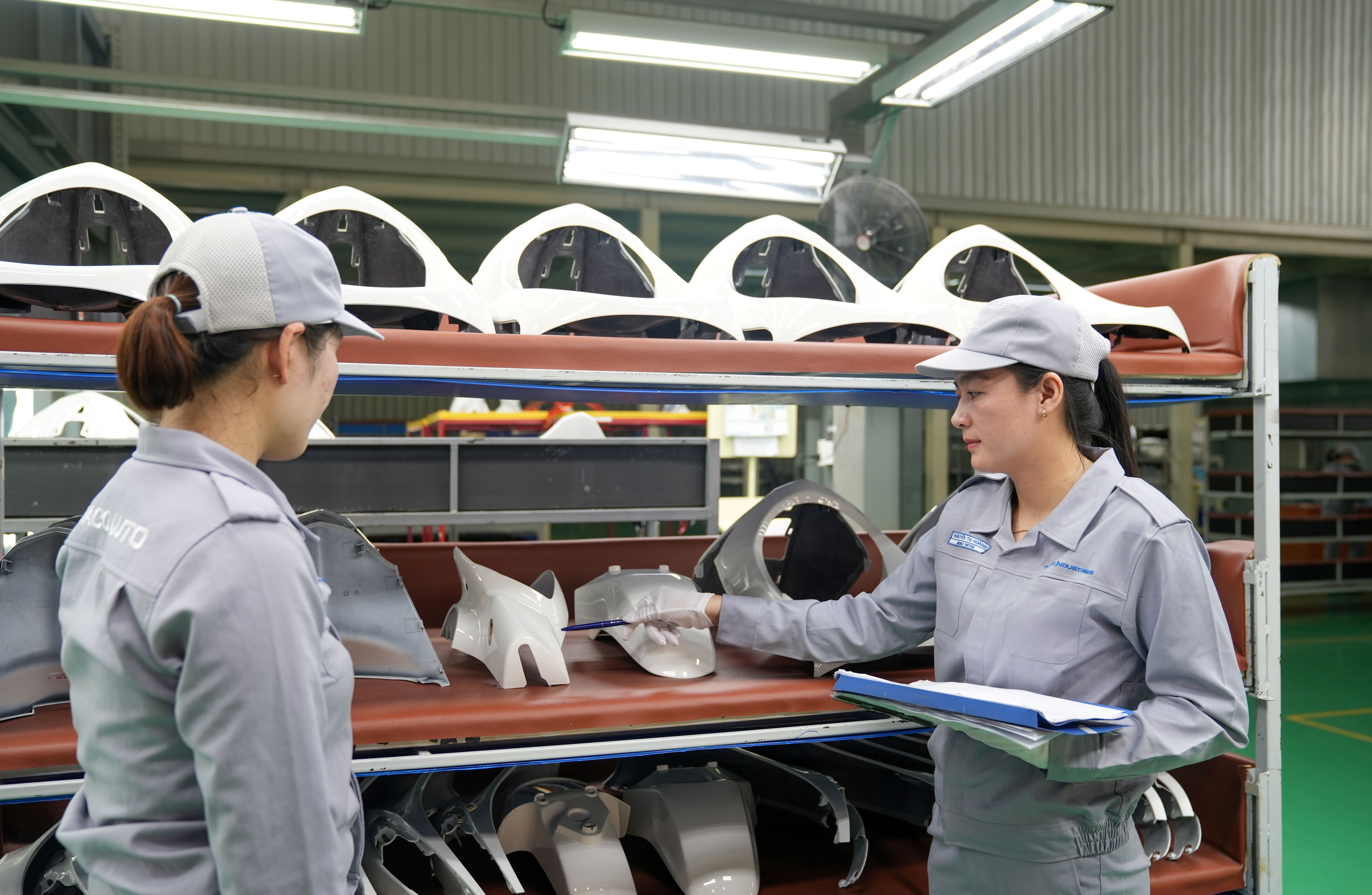 Những tín hiệu lạc quan của ngành sản xuất Việt Nam 2024 - ảnh 2