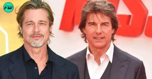 Mối quan hệ với con gái ruột của hai ông bố nổi tiếng Hollywood - Tom Cruise và Brad Pitt hoàn toàn đối lập - ảnh 1