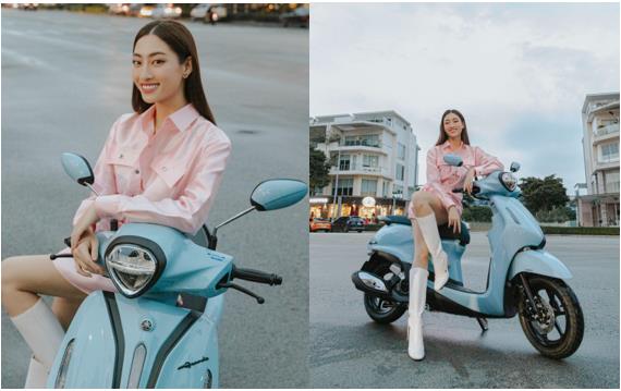 Hoa hậu Lương Thuỳ Linh lựa chọn động cơ xanh cho chuyến du lịch hè - ảnh 2