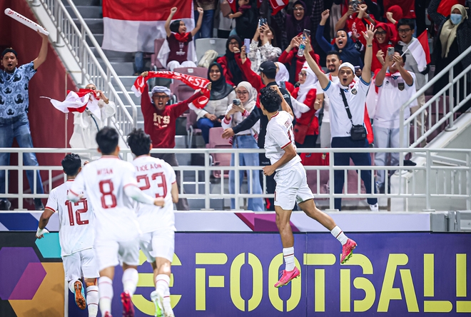 Địa chấn: U23 Indonesia đánh bại U23 Hàn Quốc sau 12 lượt đá pen, vào thẳng bán kết ngay lần đầu dự giải U23 châu Á - ảnh 1