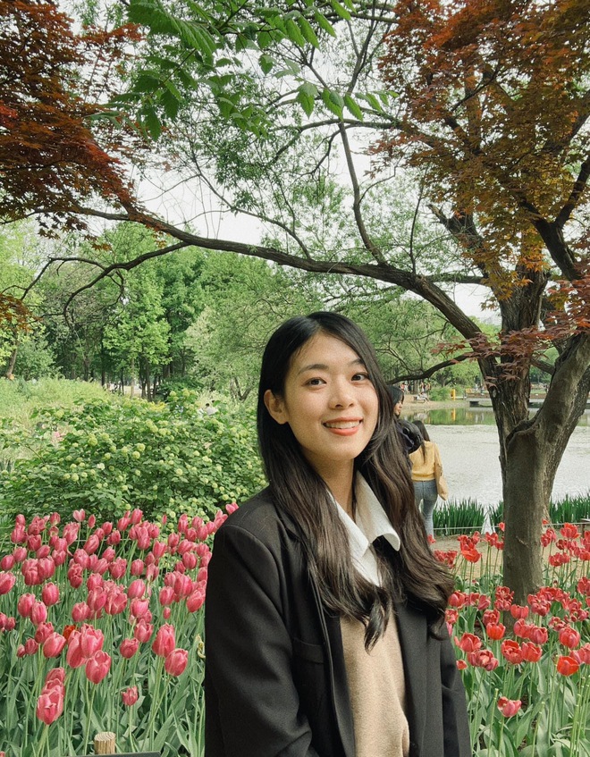 Gặp nữ sinh Việt xinh như hot girl, đang làm IT ở Hàn và biết tới 3 ngoại ngữ - ảnh 3