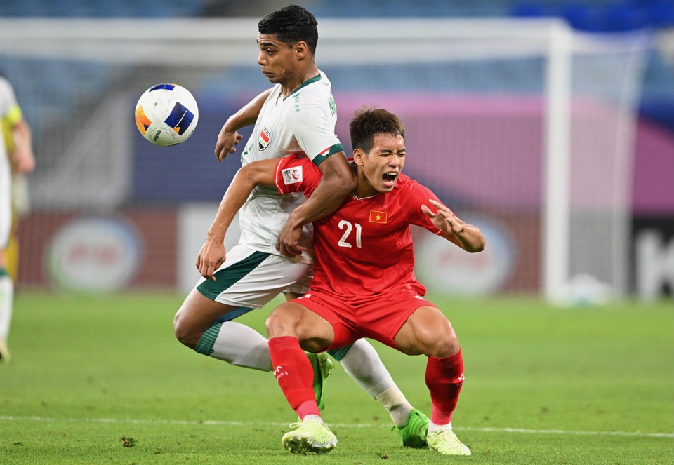 Trường hợp kỳ lạ sau trận thua của U23 Việt Nam - ảnh 1