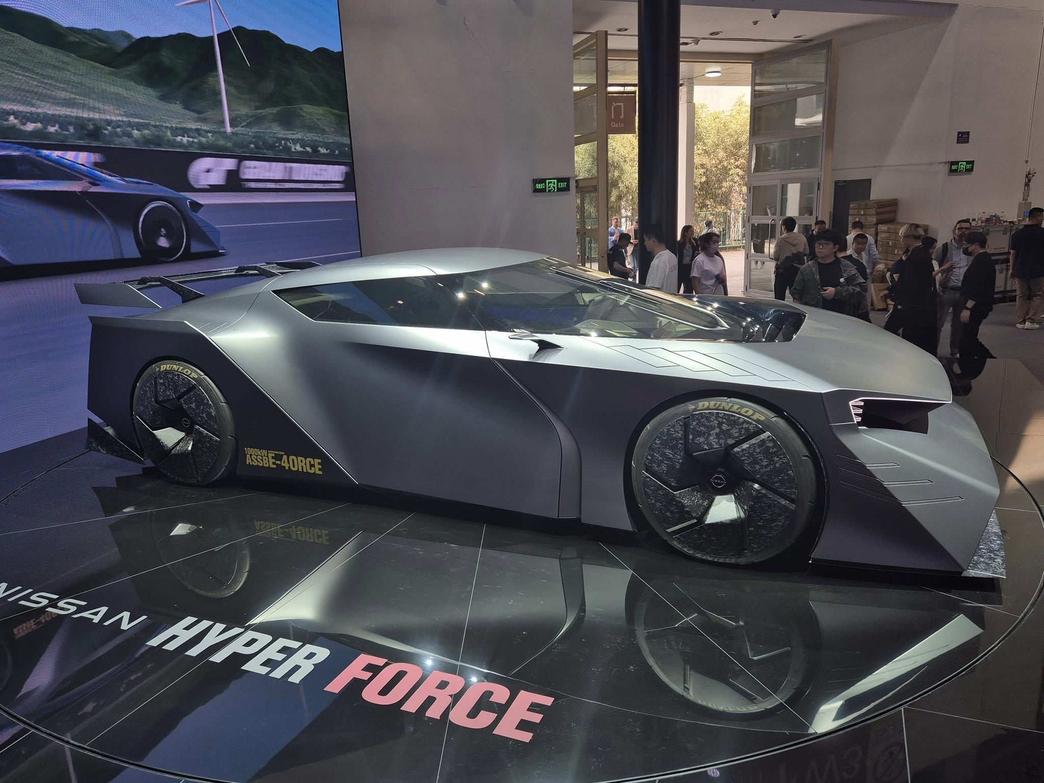 Cận cảnh Hyper Force - siêu xe điện có thiết kế lạ mắt của Nissan - ảnh 3