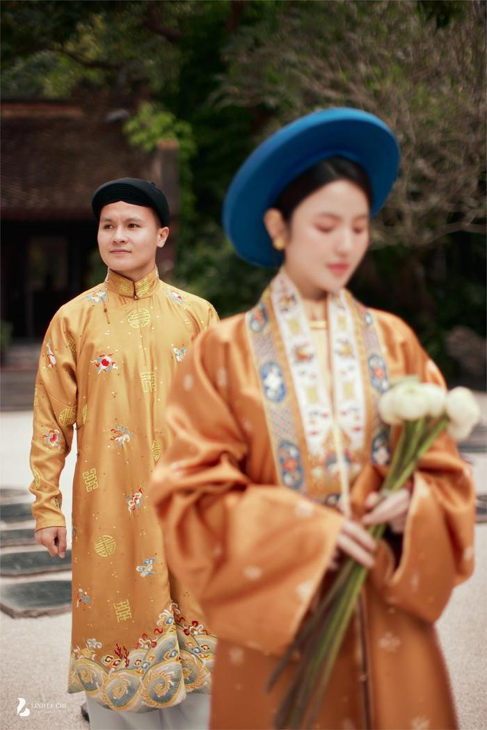 Trang phục cưới ý nghĩa của dàn sao Việt - ảnh 4