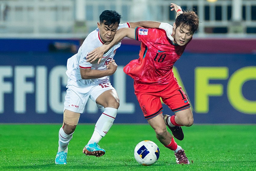 Rõ lý do thất bại của U23 Hàn Quốc trước Indonesia - ảnh 1