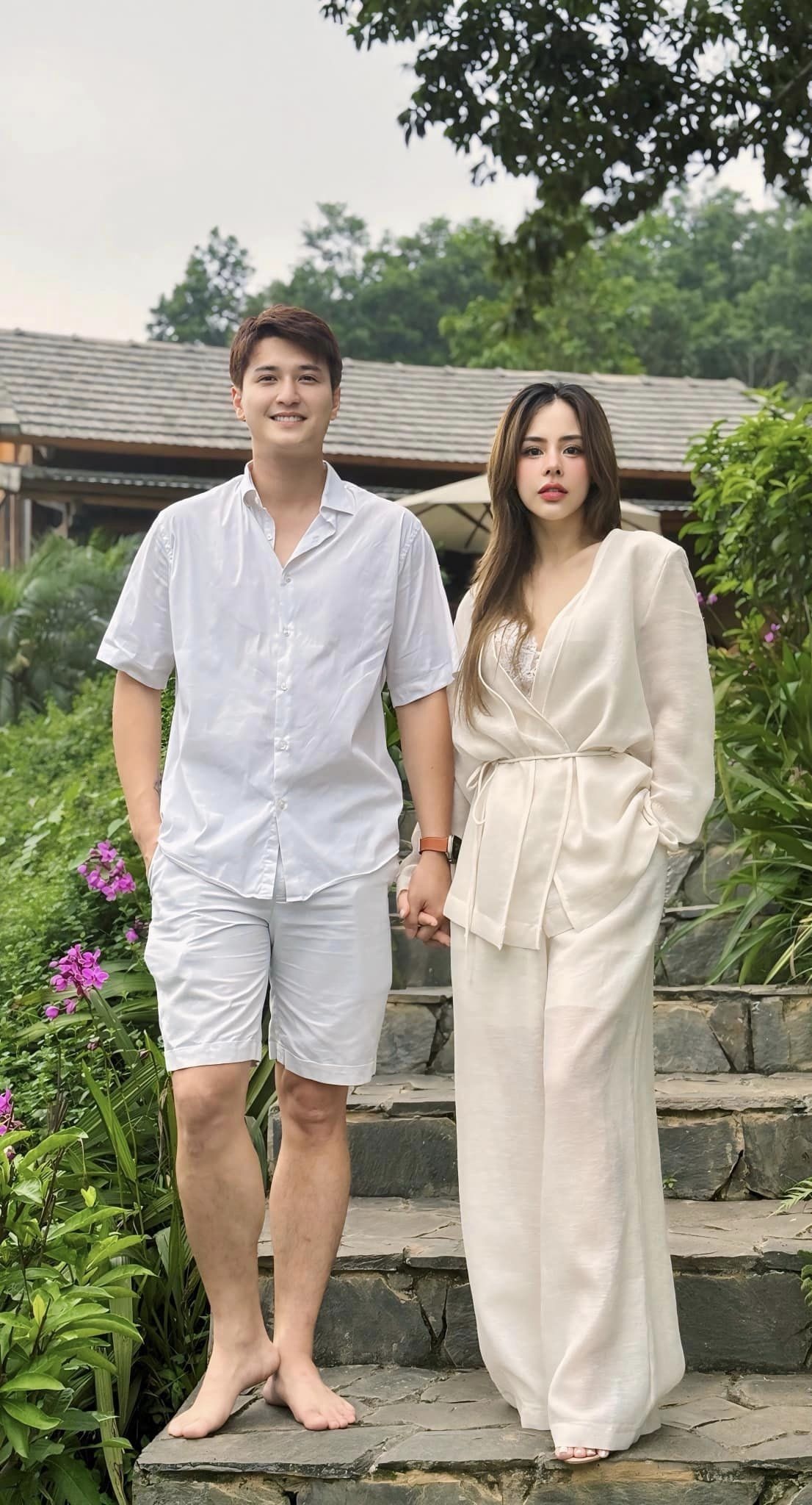 Huỳnh Anh và Bạch Lan Phương trước khi kết hôn - ảnh 1