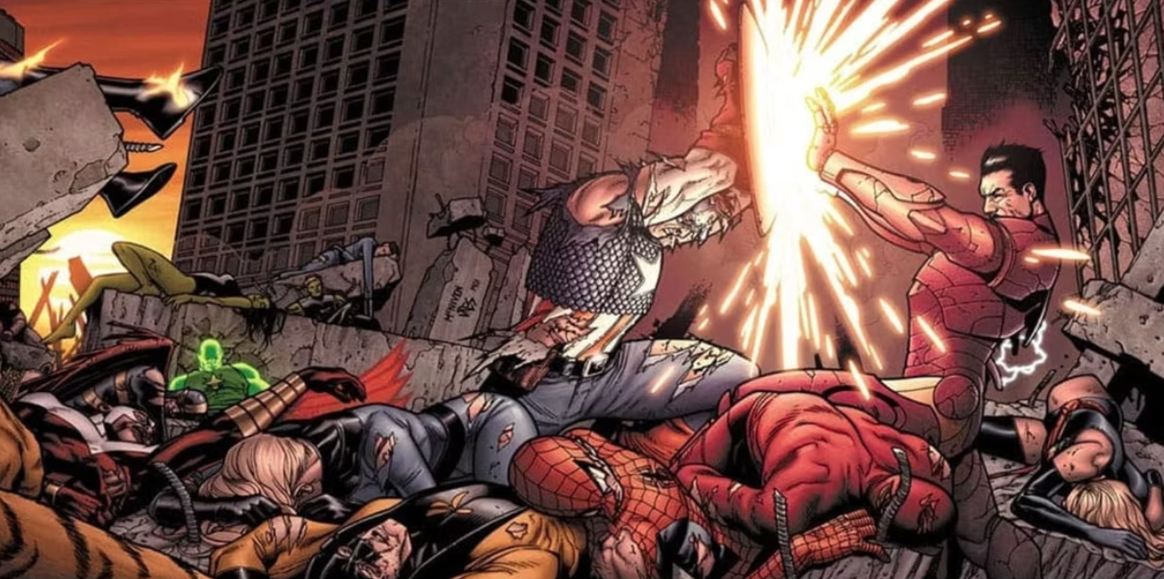 S.H.I.E.L.D. sở hữu vũ khí đặc biệt để chống lại Avengers - ảnh 1