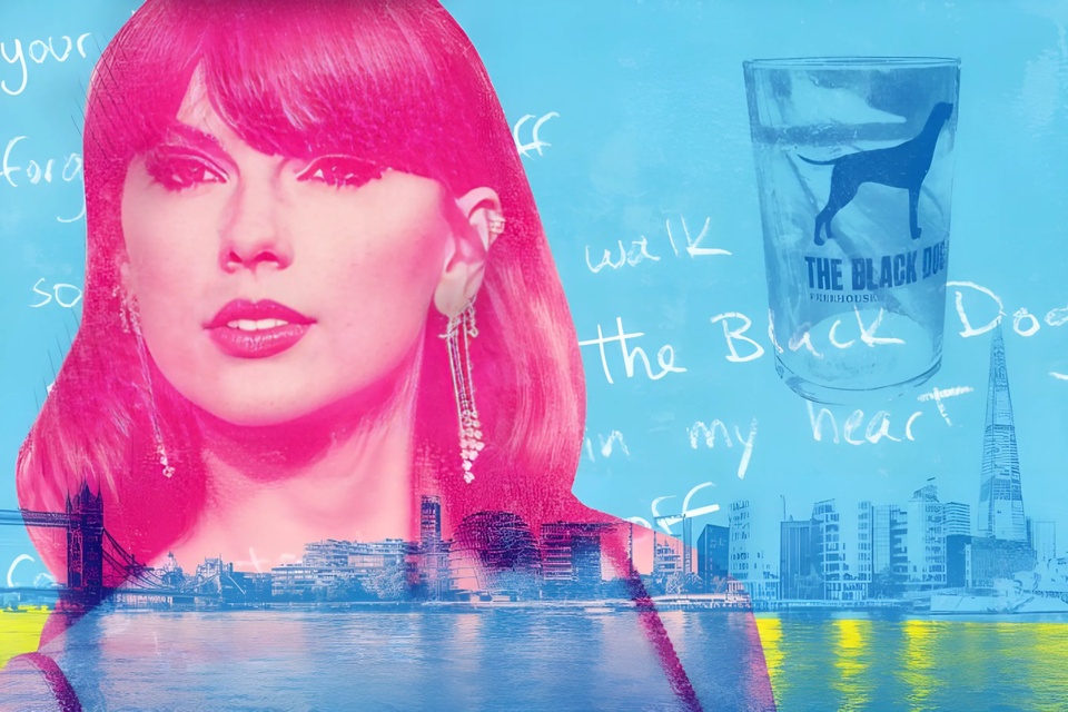 Quán bar ''đổi đời'' khi Taylor Swift viết về người yêu cũ - ảnh 1