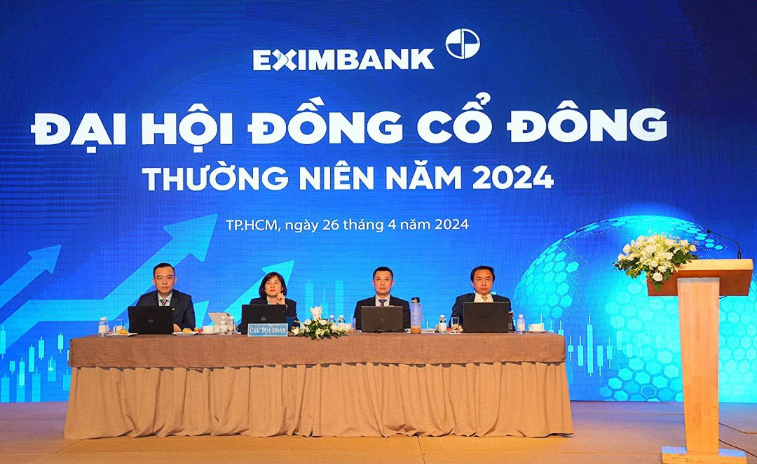 Ngân hàng Eximbank tổ chức thành công Đại hội Cổ đông thường niên năm 2024 - ảnh 1