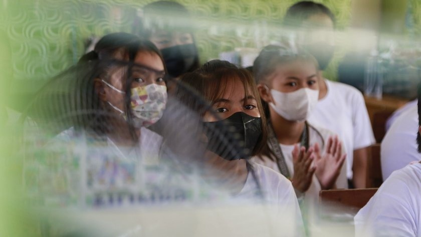 ''Ác mộng'' đã đến với trường học Philippines - ảnh 3