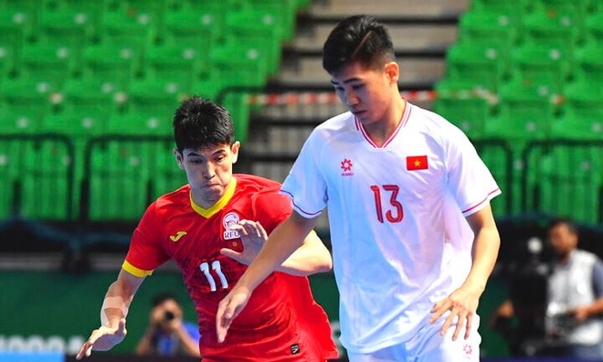 Đội tuyển Việt Nam tan mộng dự Futsal World Cup - ảnh 1