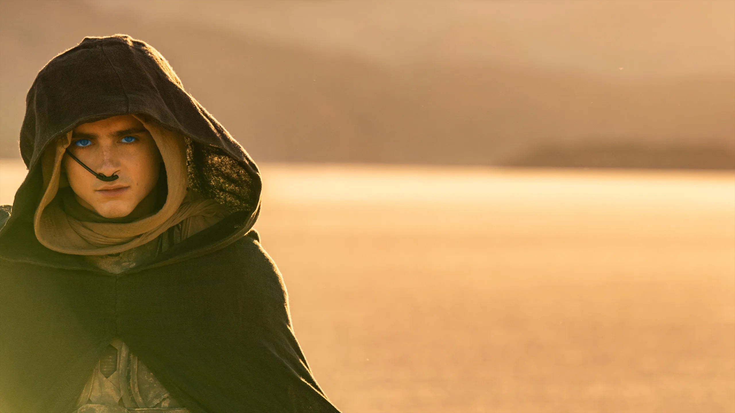 Mặc kín mít như phim ''Dune'' để chống nắng - ảnh 1
