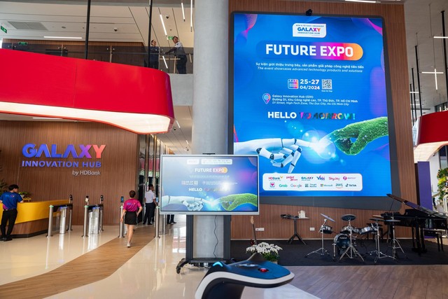 Dạo chơi Future Expo, một ngày trải nghiệm đủ mọi thứ hay ho của cả Google, Samsung và loạt ông lớn công nghệ khác! - ảnh 1