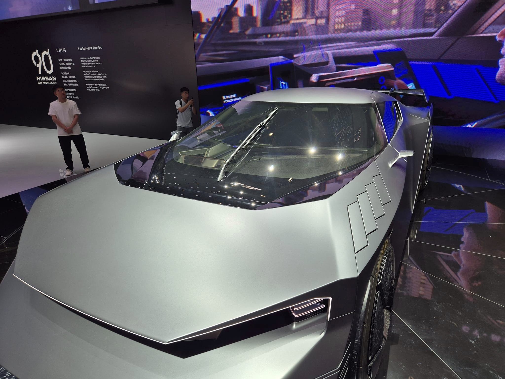 Cận cảnh Hyper Force - siêu xe điện có thiết kế lạ mắt của Nissan - ảnh 5