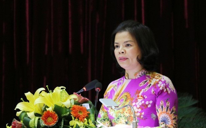 Kỷ luật khiển trách Chủ tịch tỉnh Bắc Ninh Nguyễn Hương Giang - ảnh 1