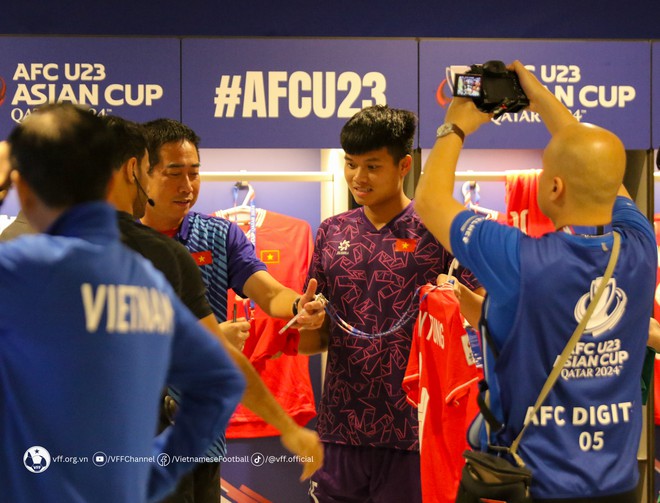 Nhận bàn thua nghiệt ngã, U23 Việt Nam dừng bước tại giải U23 châu Á 2024 - ảnh 16