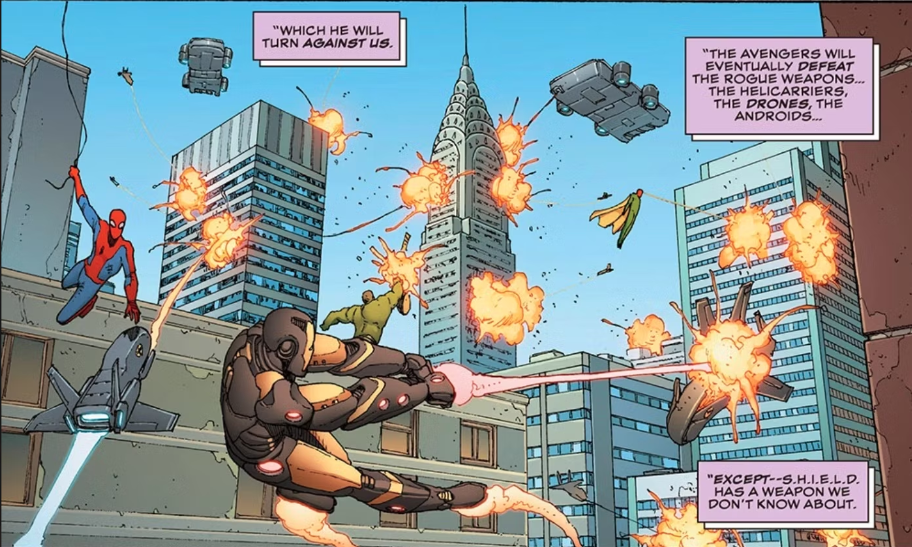 S.H.I.E.L.D. sở hữu vũ khí đặc biệt để chống lại Avengers - ảnh 2