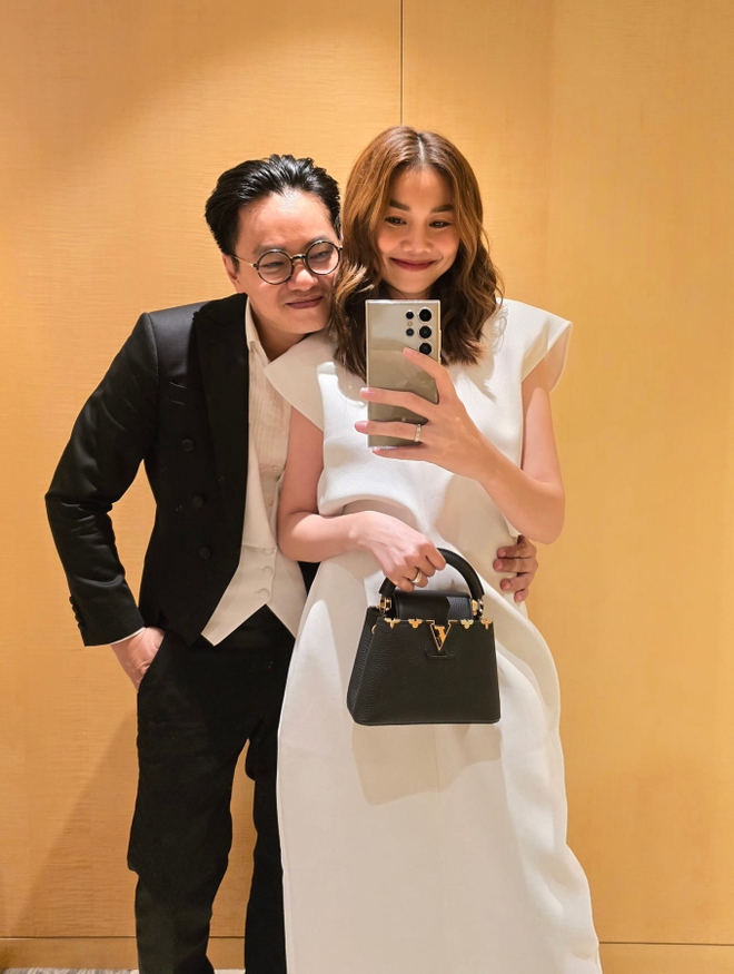 Thời trang của Phạm Thanh Hằng ngày càng trẻ trung sau khi lấy chồng, quý cô 40+ học theo là chuẩn - ảnh 7