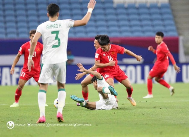 1 điểm sáng và 2 hạt sạn của U23 Việt Nam ở trận gặp Iraq - ảnh 1