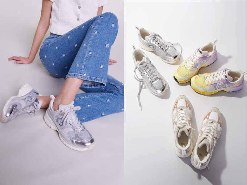 Khơi dậy hứng khởi mùa hè với thiết kế giày M sneakers màu sắc tươi tắn của Maje - ảnh 3