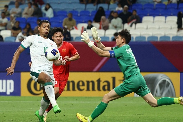 1 điểm sáng và 2 hạt sạn của U23 Việt Nam ở trận gặp Iraq - ảnh 2