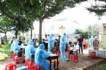 Ngày 23/8, Việt Nam ghi nhận 10.280 ca nhiễm mới, 389 ca tử vong