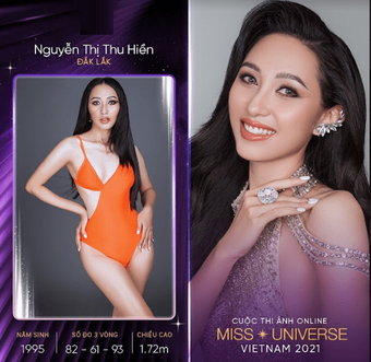 Ngắm nhìn dàn thí sinh nóng bỏng ''đổ bộ'' cuộc thi ảnh online của Hoa hậu Hoàn vũ Việt Nam 2021