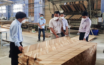 Phú Yên: Đồng hành, tiếp sức doanh nghiệp sản xuất trong bối cảnh dịch Covid-19 diễn biến phức tạp