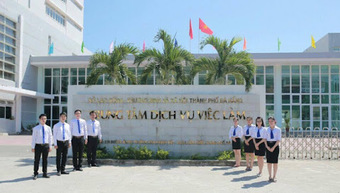 Trung tâm Dịch vụ việc làm Đà Nẵng chú trọng tạo môi trường làm việc xanh – sạch – đẹp