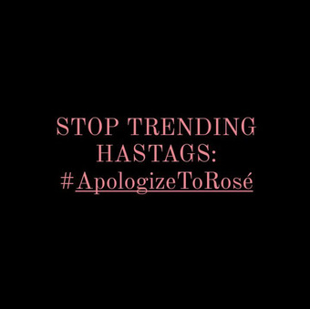 Drama chưa hồi kết giữa MCK và fan BLACKPINK, netizen đẩy hashtag #Apologizetorosé lên Top 1 Trending, cộng đồng quốc tế phẫn nộ!