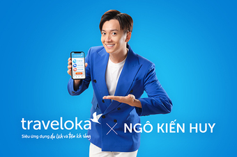 Traveloka công bố đại sứ thương hiệu tại Việt Nam