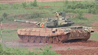 Việt Nam mua xe tăng T-72MS, chuẩn bị tiếp nhận?
