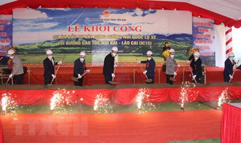 Yên Bái khởi công đường nối Quốc lộ 32 với cao tốc Nội Bài-Lào Cai