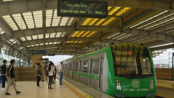 Ngày mai, khánh thành tuyến đường sắt đô thị Cát Linh - Hà Đông