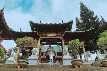 Ghé thăm chùa Minh Thành vào một ngày đầu năm – ngôi chùa “khác lạ” độc nhất ở Tây Nguyên