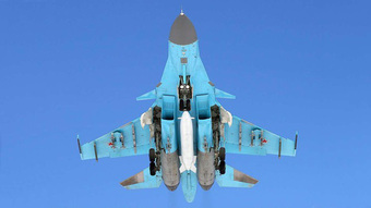 Su-34 "Hellduck": "Thùng xăng bay" của Lực lượng Hàng Không Vũ Trụ Nga