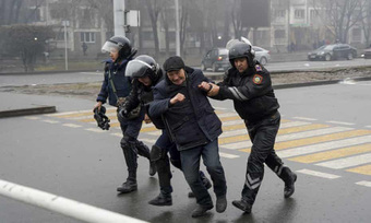 Kazakhstan "quay số 911": Chuông reo ở Nga, TT Putin lập tức cứu bạn - Thổ thua quá đau!