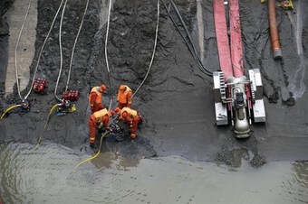 Ngập lụt tại một trạm điện ở Trung Quốc, nhiều người thiệt mạng