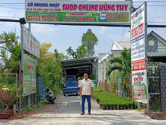 Ông chủ Nguyễn Ngọc Hùng khai thác hiệu quả nguồn lực phát triển du lịch của địa phương