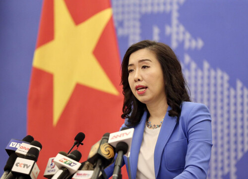 Việt Nam lên tiếng về báo cáo của Mỹ bác bỏ "đường 9 đoạn" phi lý