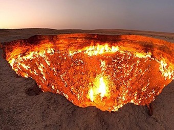 Miệng núi lửa khét tiếng “Cổng địa ngục”, rực cháy trong nhiều thập kỷ sắp bị dập tắt