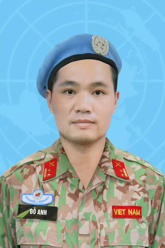 Một sĩ quan hy sinh khi làm nhiệm vụ gìn giữ hòa bình Liên Hợp Quốc