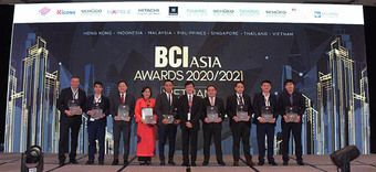 BCI Asia vinh danh chủ đầu tư và công ty kiến trúc hàng đầu Việt Nam