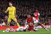 Chấm điểm Arsenal: Điểm sáng hiếm hoi và thảm họa
