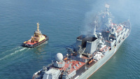 Một tàu chiến Nga đủ xóa sổ Hải quân Ukraine: Chỉ nghe số lượng tên lửa đã "rợn tóc gáy"