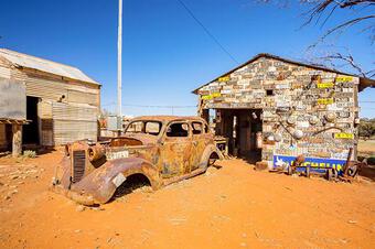 Những thị trấn bị bỏ hoang nổi tiếng nhất nước Úc