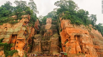 Bí mật trong tượng Phật bằng đá lớn nhất TG: Chuyên gia tìm thấy!