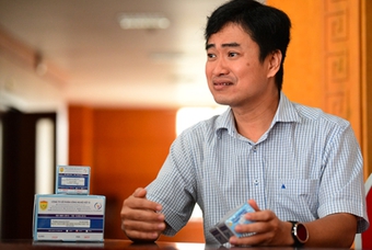 Công ty Việt Á khai báo giá khoảng 21,56 nghìn đồng/test